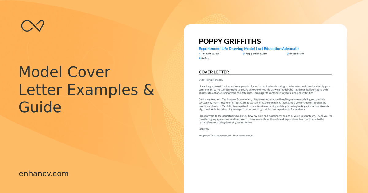 Model Cover Letter Examples & Guide for 2025