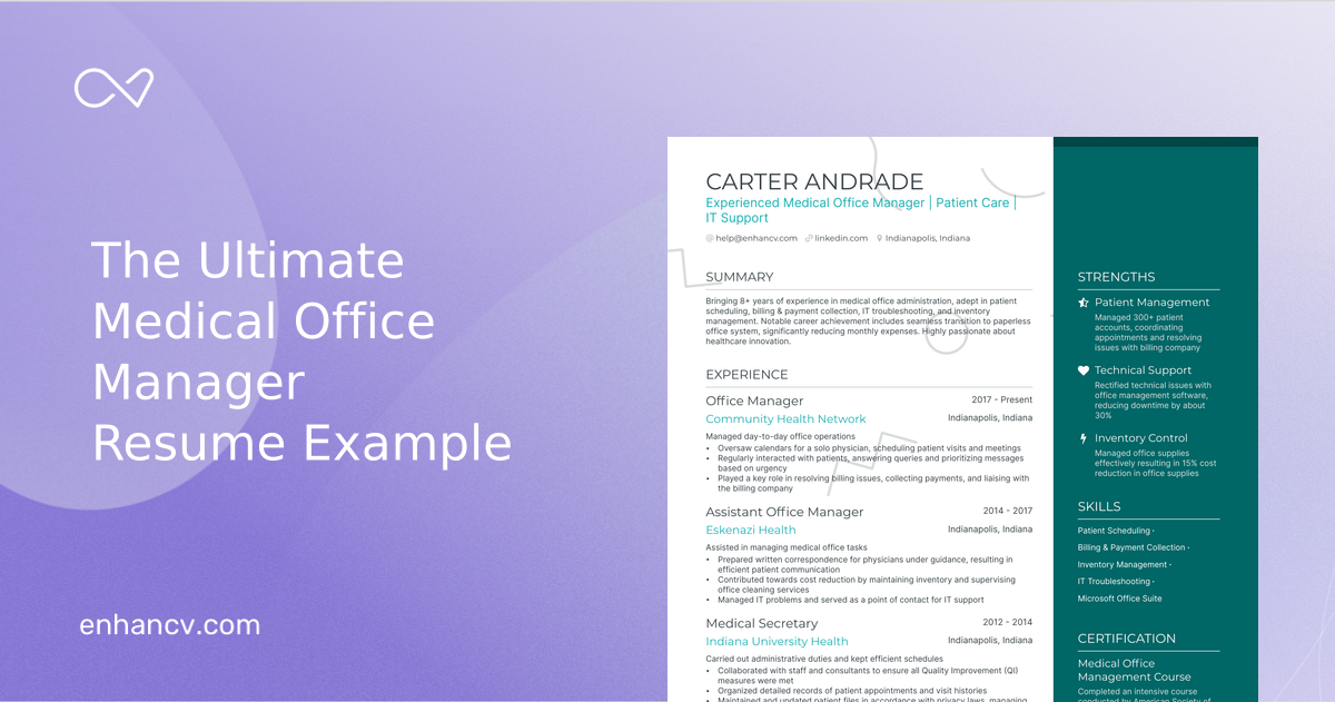 5 Medical Office Manager Resume - Medical Office Manager Meta 