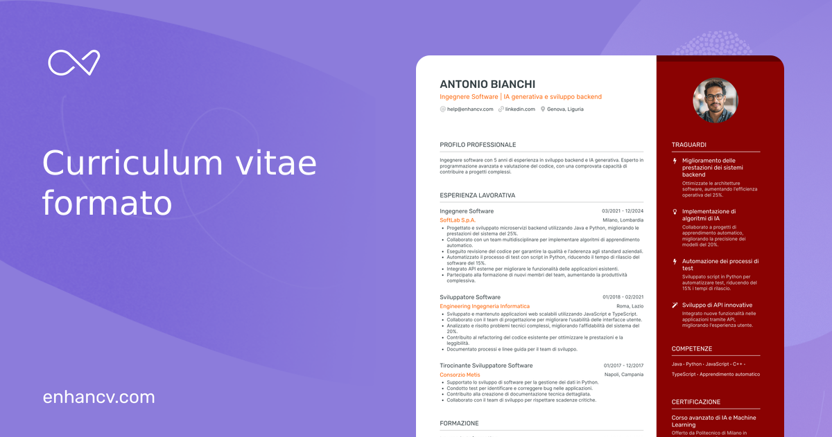 Tipi di CV: Guida ai Formati Migliori da Usare nel 2026