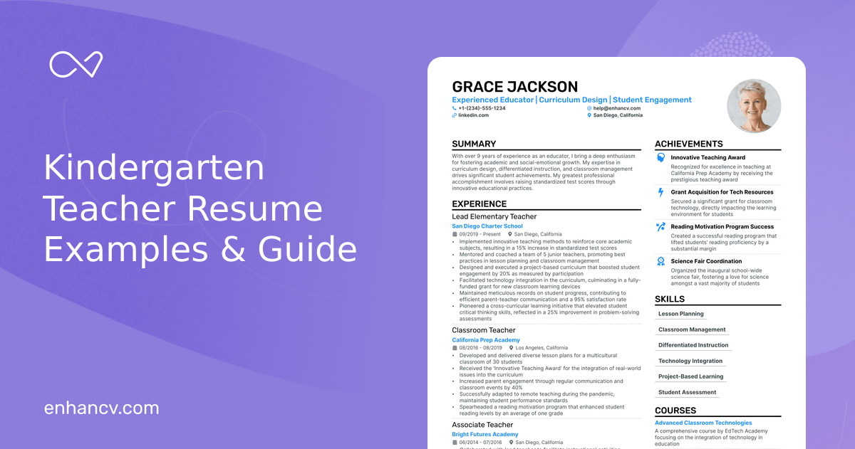 5 Kindergarten Teacher Resume Examples - Kindergarten Teacher ZXq6gmKPAgg8irX0T43z98vg3jN5YlL7hz6ksUIS 