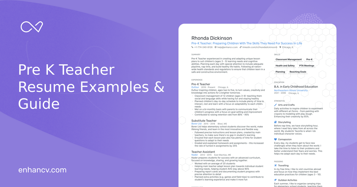 5 Pre K Teacher Resume Examples - Pre K Teacher RK8LSROmcuANaz4oG9dmHbTfCsvJLgMj2exyZR1q